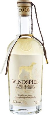Windspiel Barrel Aged Potato Vodka NV 0.5 L Flasche (Gr. 0.5 L Flasche)