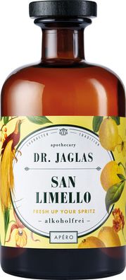 Dr. Jaglas San Limello - alkoholfrei NV 0.5 L Flasche (Gr. 0.5 L Flasche)