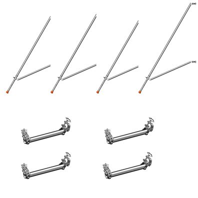 Layher Fahrgeruest Gerueststuetzen-Kit