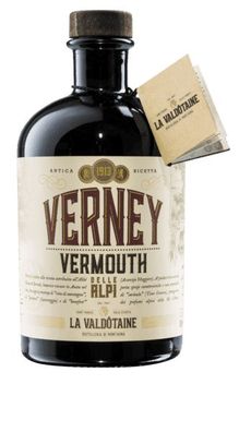 La Valdotaine Valdotaine Vermouth Verney 1 0L NV 1 L Flasche (Gr. 1 L Flasche)