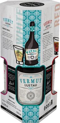 Emilio Lustau Vermouth Trio in Geschenkverpackung NV 3 x 375 ml Flaschen