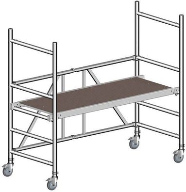 Layher Zimmergeruest Classic Ready 2,85m AH