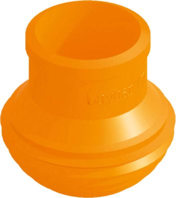 Layher Kunststofffus fuer Rohr Ø 48,3mm