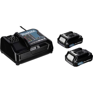 Makita CXT - Batterieladegerät + Batterie