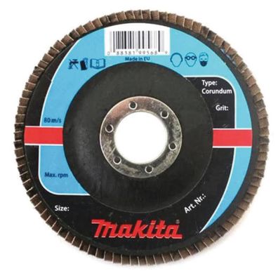 Makita Fächerscheibe 1 Stk. • 115 mm • 22,23 mm • K40 • Stahl