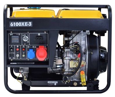 Kompak Stromaggregat Diesel 6.9 kVA 6100XE-3 400 V