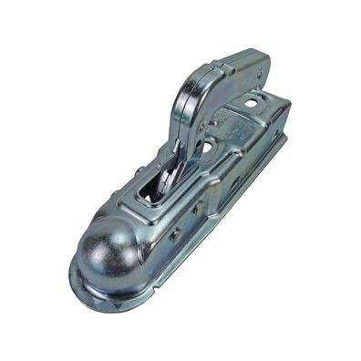 AL-KO Kugelkupplung TYP AK7 - E Plus bis 750 Kg 60mm Vierkantrohr Bohrung 10,5mm