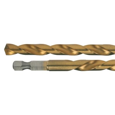 Makita HSS-TiN Bohrer, 3,3 x 85 mm HSS-TiN • Titanium • 1/4" • 3,3 x 85 mm