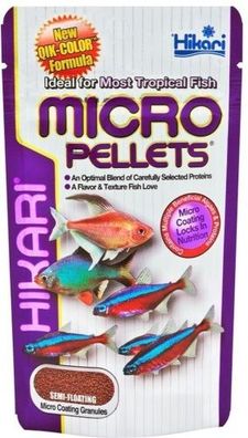 Hikari Micro Pellets