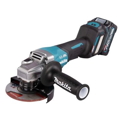 Makita Akku-Winkelschleifer XGT 40 V max • 125 mm • 3.000 - 8.500 U/min