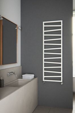 Bad Heizkörper ZigZag -vertikal, Wahl 250 Farben - inkl. Lieferung