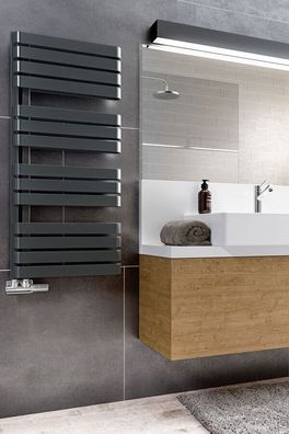 Bad Heizkörper Warp S -vertikal, Wahl 250 Farben - inkl. Lieferung