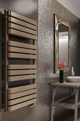 Bad heizkörper Warp T Bold -vertikal, Wahl 250 Farben - inkl. Lieferung