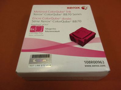 Original Xerox colorQube 8870 108R00963 OVP