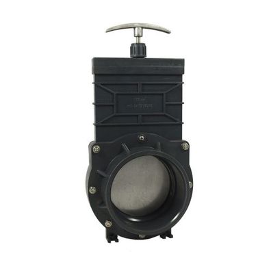 Xclear Zugschieber PVC 110 mm ECO - Absperrschieber Koi Teich