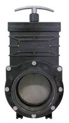 Xclear PVC Zugschieber Ø 90 mm