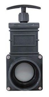 Xclear PVC Zugschieber Ø 63 mm