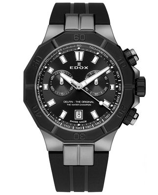 EDOX Delfin The Original Chrono 10113-37GNCA-NGIN Herrenuhr Delfin The Original Diver