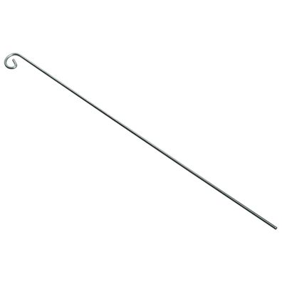 Esschert Haken für Schiefer Pflanzschild L 56 cm - Metall