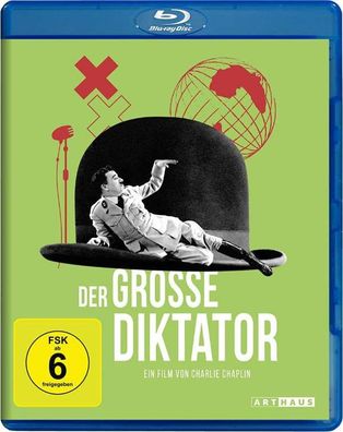 Der große Diktator (Blu-ray) - Studiocanal GmbH 0502883.1 - (B