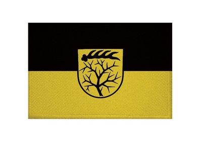 Aufnäher Dornstetten Flagge Patch 9 x 6 cm
