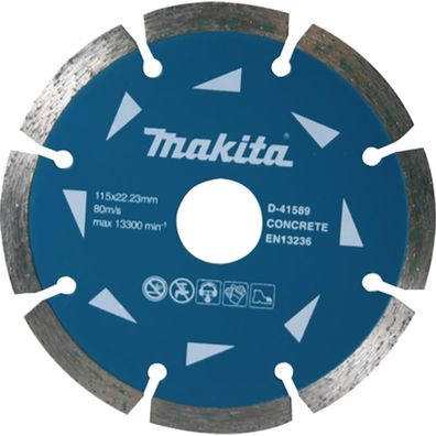 Makita Diamantscheibe, segmentiert 115 x 22.23 x 7mm 115 x 22.23 x 7mm