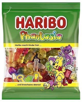 Haribo Phantasia Fruchtgummis 175 g - Delikate Süßigkeiten aus Deutschland