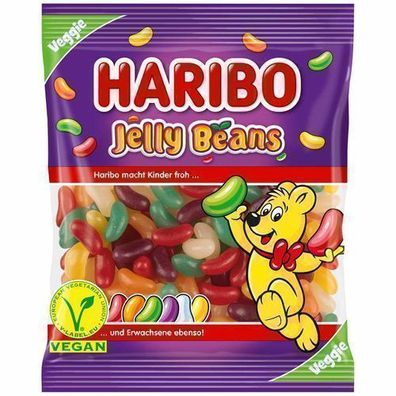 Haribo Jelly Beans Fruchtgummi 160 g - 20 Stück Karton