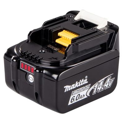 Makita Akku BL1460, Li-Ionen, 14,4 V / 6,0 Ah Li-ionen • 14,4 V • 6,0 Ah • BL1460