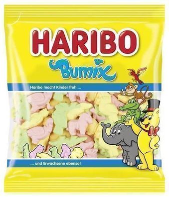 Haribo Bumix Fruchtgummi 175 g - Freude aus Deutschland