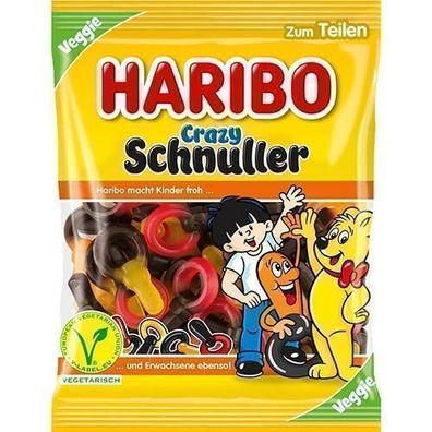 Haribo Verrückte Schnuller Gummi 175 g