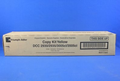 Triumph-Adler 653010116 Toner Yellow -A