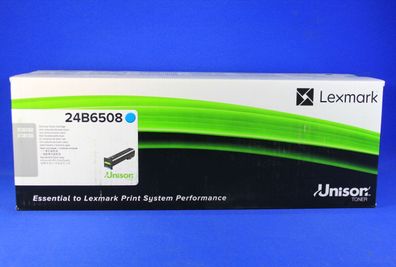 Lexmark 24B6508 Toner Cyan -B