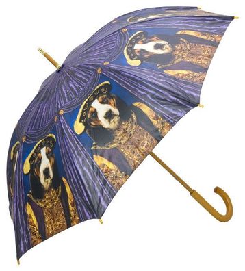 Regenschirme Royal Dogs Automatikschirme Stockschirme Schirme Hund Hunde Tiere Tier