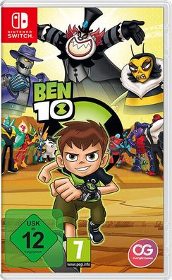 NEU für Nintendo Switch Spiel Ben 10 Game Downloadcode Key Code per Email in 24h