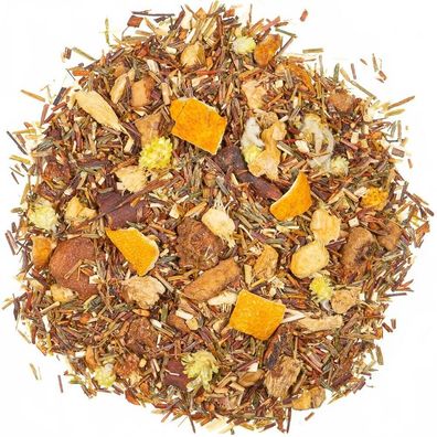 100g Rotbuschtee Ingwer Birne Kräutertee aromatisiert Rooibos Tee