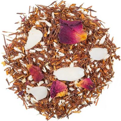 100g Rotbuschtee Kokos Mandel Kräutertee, aromatisiert Rooibos Tee