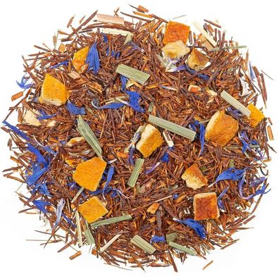 100g Rotbuschtee Orange natürlich aromatisiert Rooibos SUPER PREIS