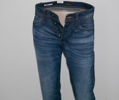 Jack & Jones Mike ORG GE 201 Comfort Fit Herren Jeans Stretch W 28 34 L 30 34 Na