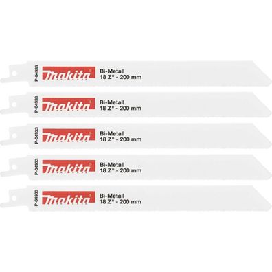 Makita P-04933 Reciproblatt BIM 200/18Z