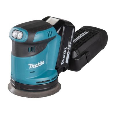 Makita Akku-Exzenterschleifer LXT 18 V • 125 mm