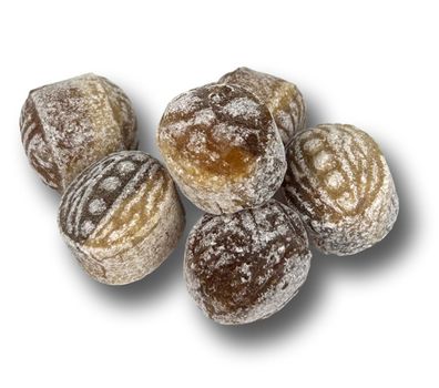 100g Sahne Tee Bonbons mit schwarzem Tee, Sahne, Kaffeegeschmack - Spezialität