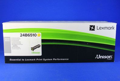 Lexmark 24B6510 Toner Yellow -A