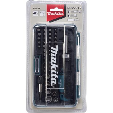 Makita B-36170 Ratschen + Bit-Set 47tlg