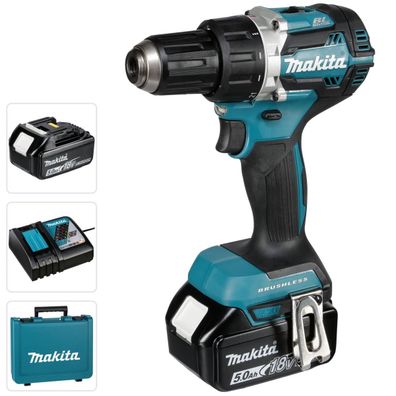 Makita DDF484RTE Akku-Bohrschrauber