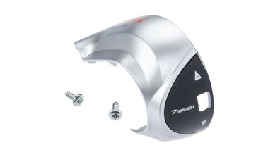 Shimano Anzeigenabdeckung "C3000-7" Für Nexus Dreh silber
