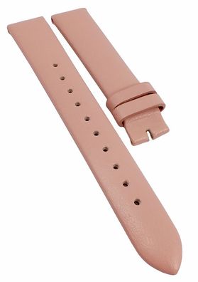 Timex Metropolitan Uhrenarmband 16mm Leder rosa | TW2T36100 PW2T36100