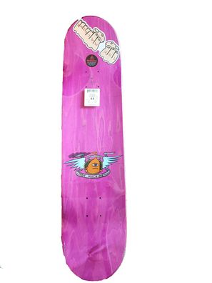 TOY Machine Skateboard Deck 8.0" No Scooter rot