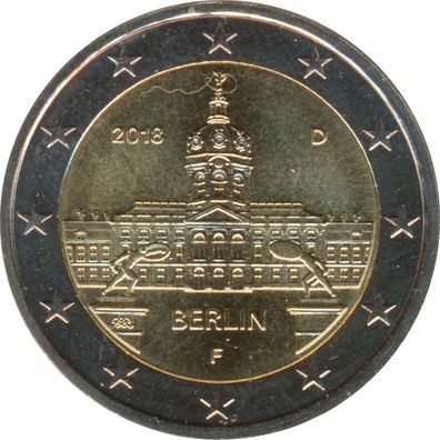 Deutschland 2 Euro 2018 - Schloss Charlottenburg ( F )*