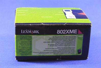 Lexmark 802XME 80C2XME Toner Magenta -A